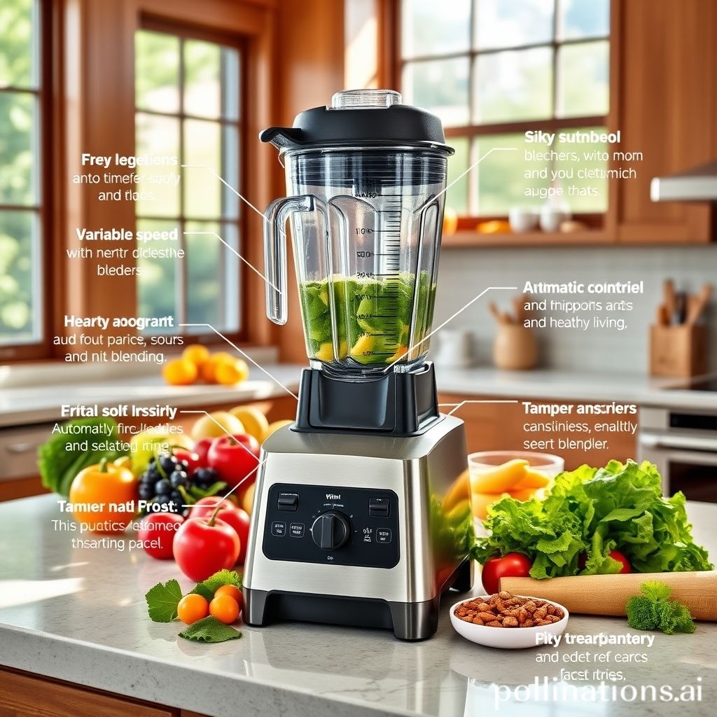 Vitamix Blender Features: Speed, Pulse, Size, and Power