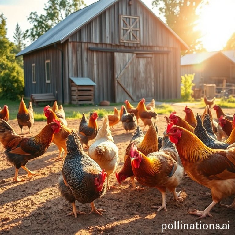 Chicken deterrent methods