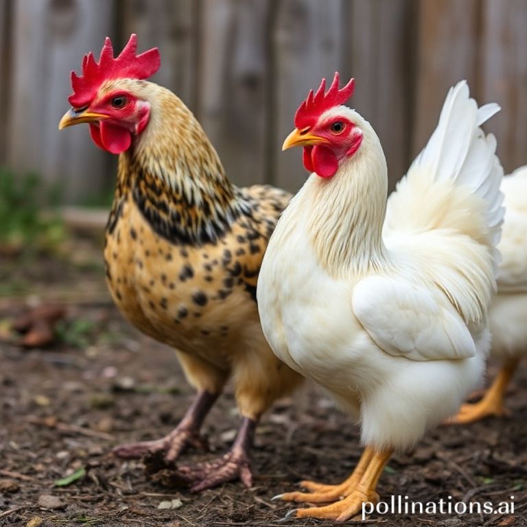 Movement perception in chickens