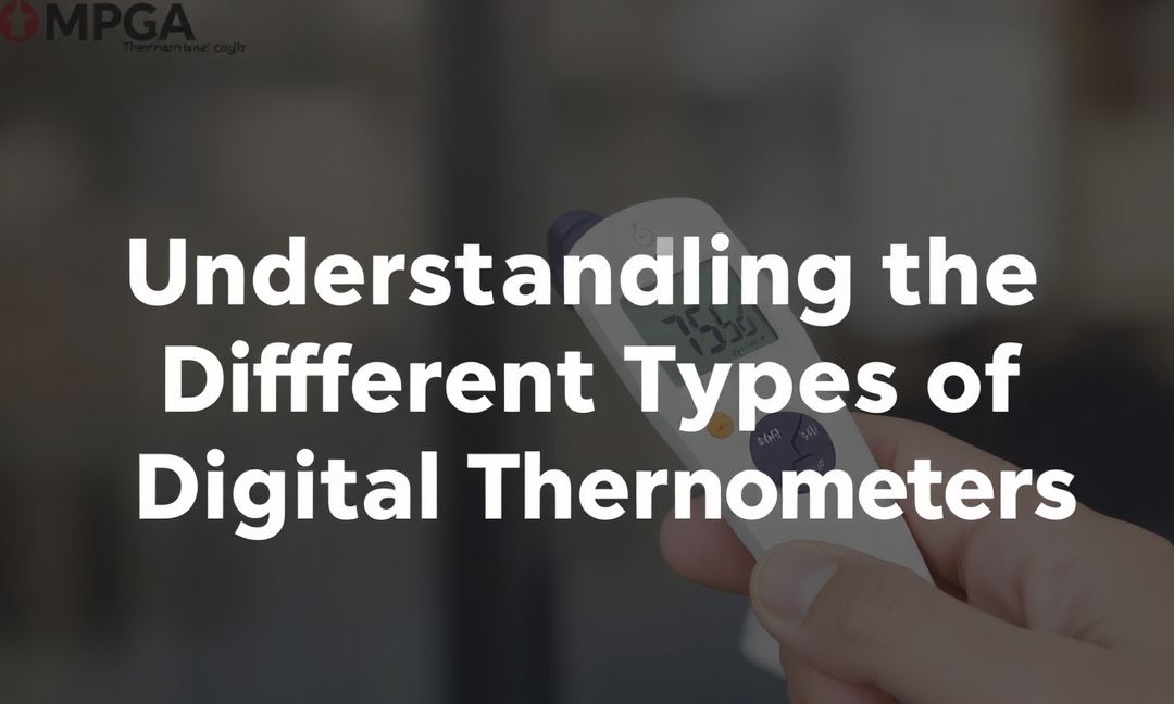 Understanding the Different Types of Digital Thermometers