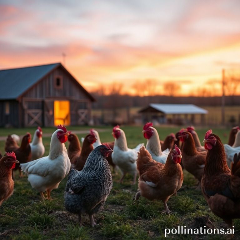 Chicken Sounds: Cluck, Crow, Squawk, Chirp, Purr