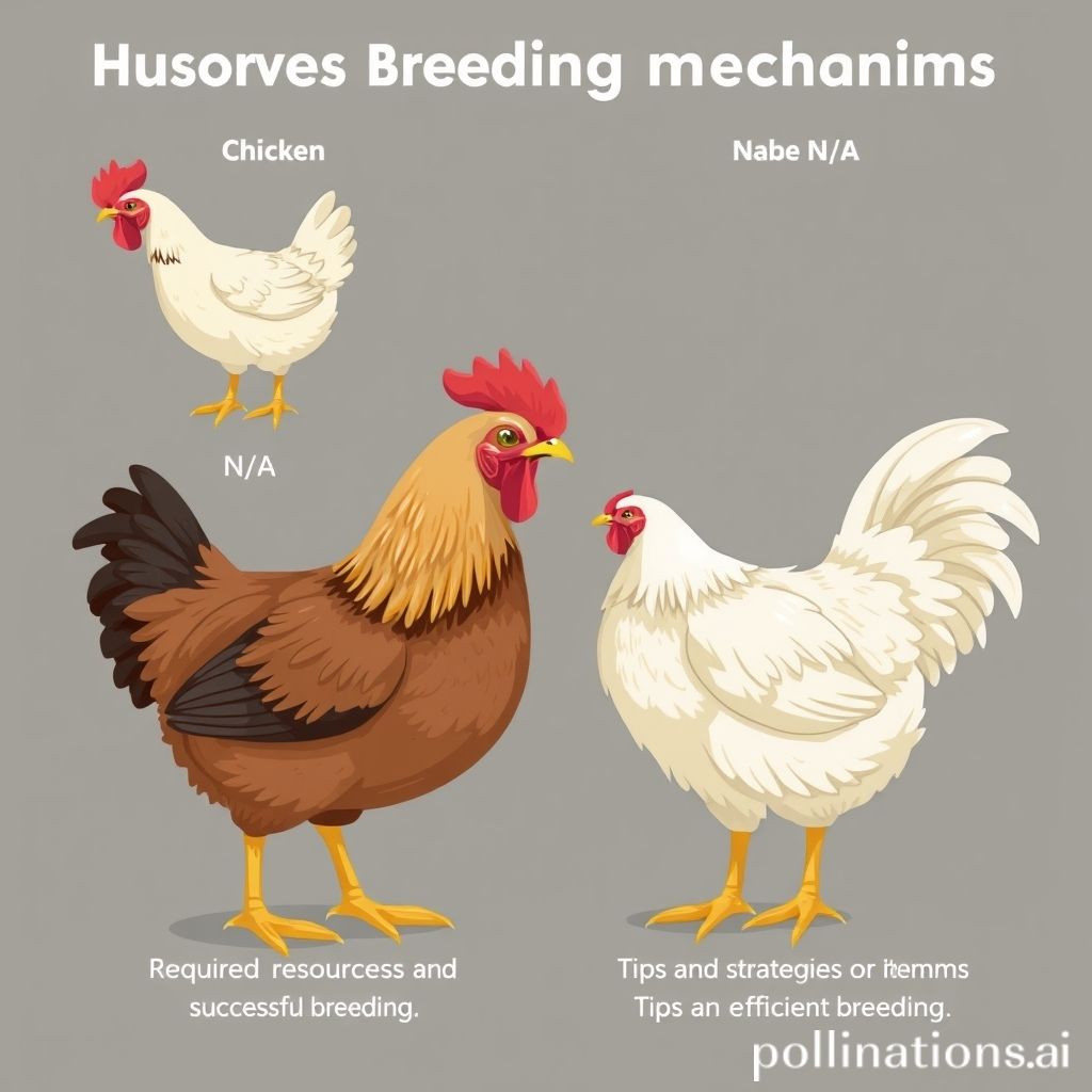 Nether quartz chicken breeding.