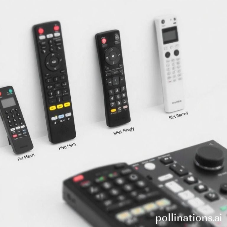 Understanding the different types of remotes available