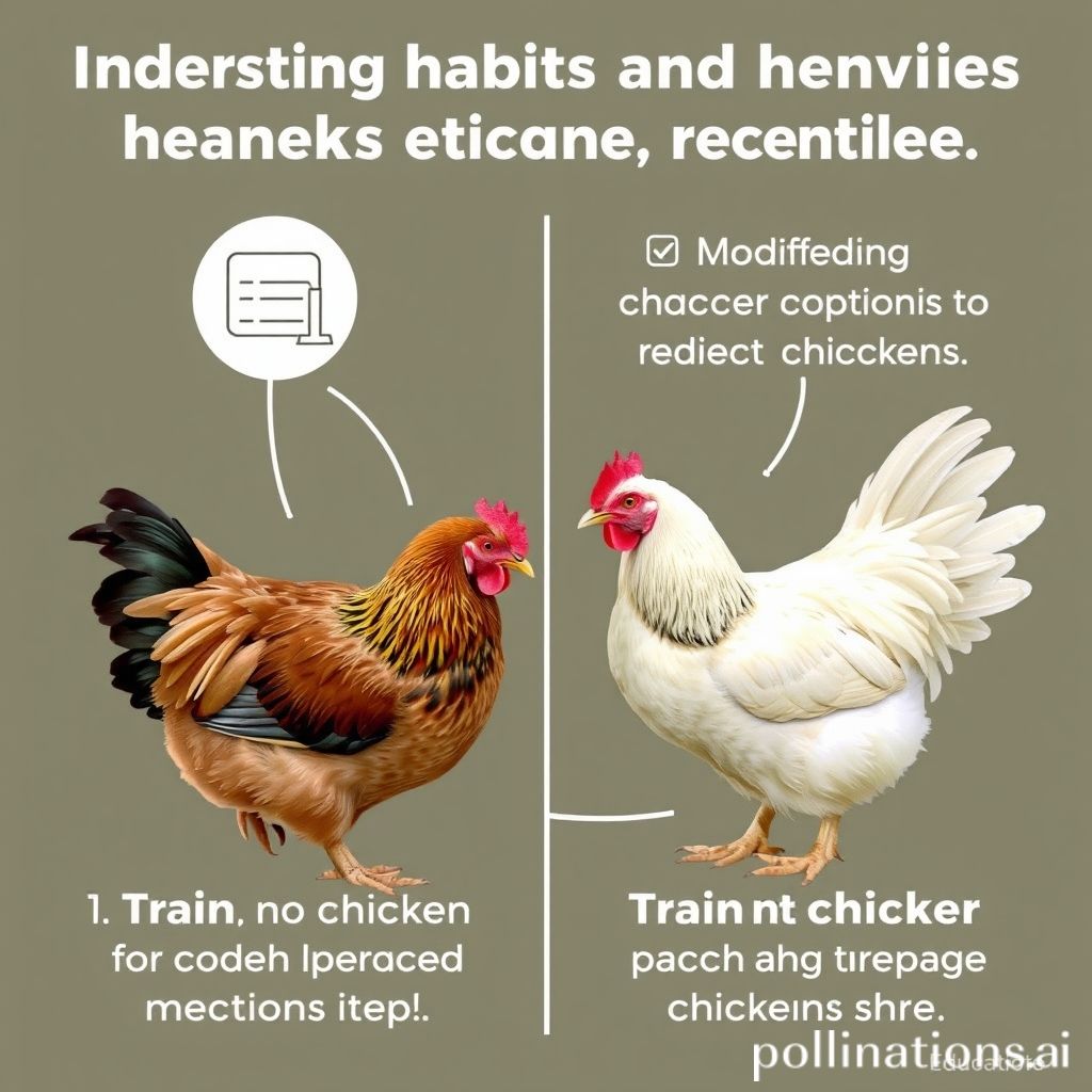 Chicken Habit Altering