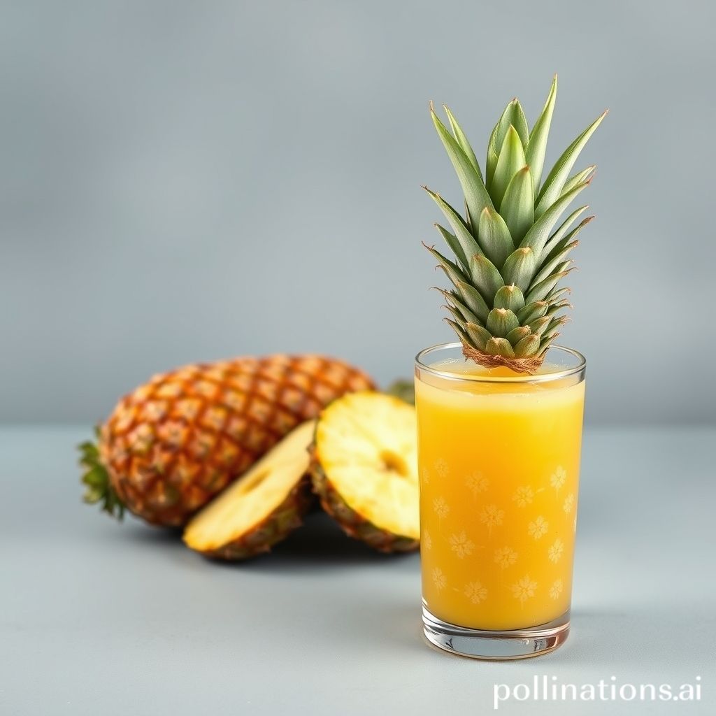 Pineapple Juice: Boosting Blood Flow for Enhanced Arousal