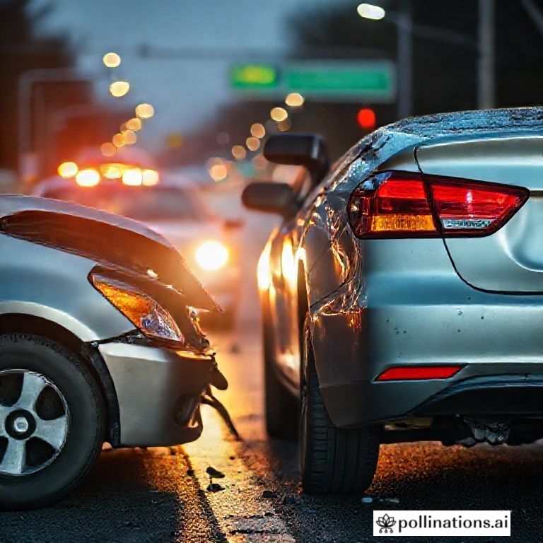 교통사고 후 보험사 과실비율 산정 과정 이해하기