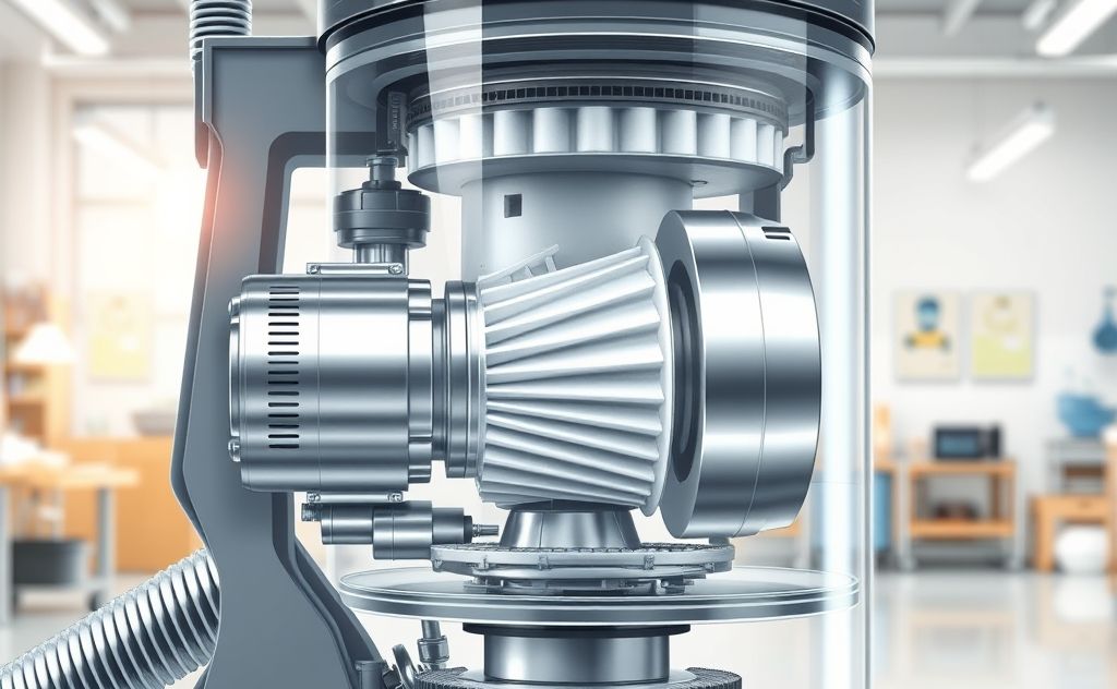 Understanding the mechanics of a vacuum cleaner