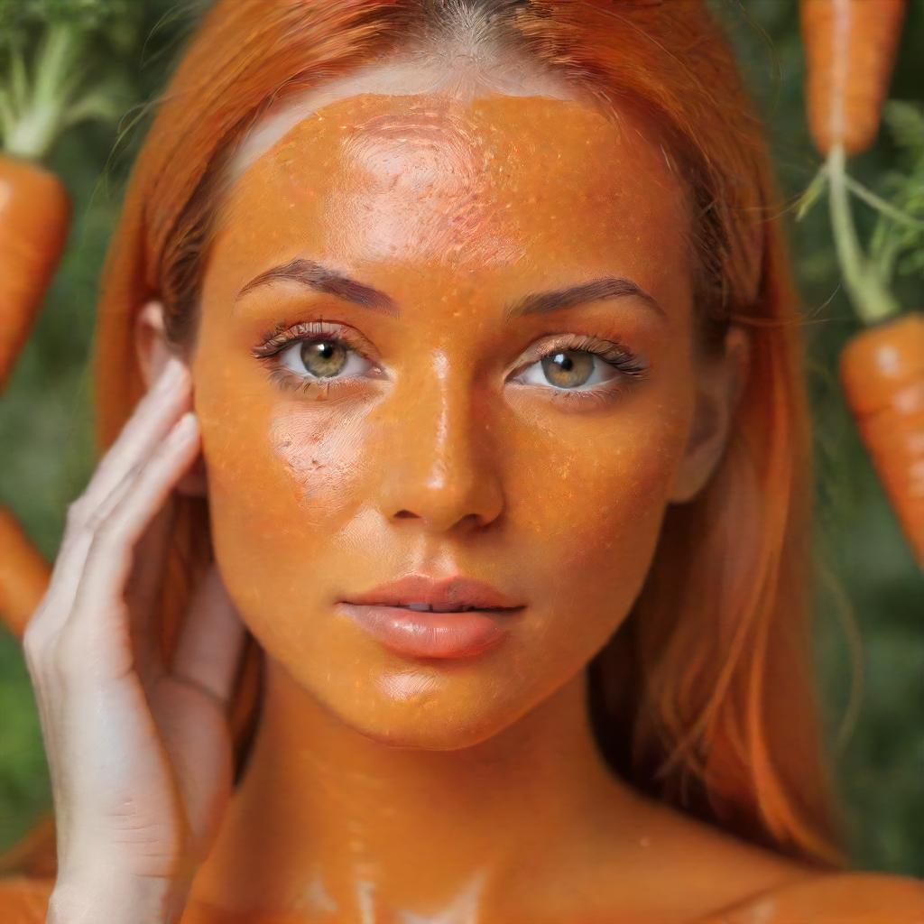 Carrot Juice: A Rich Source of Vitamin A for Skin Health