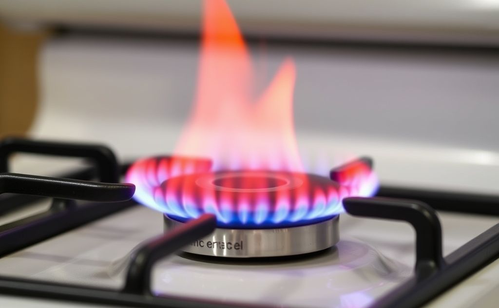 Uneven flames on gas stove troubleshooting tips