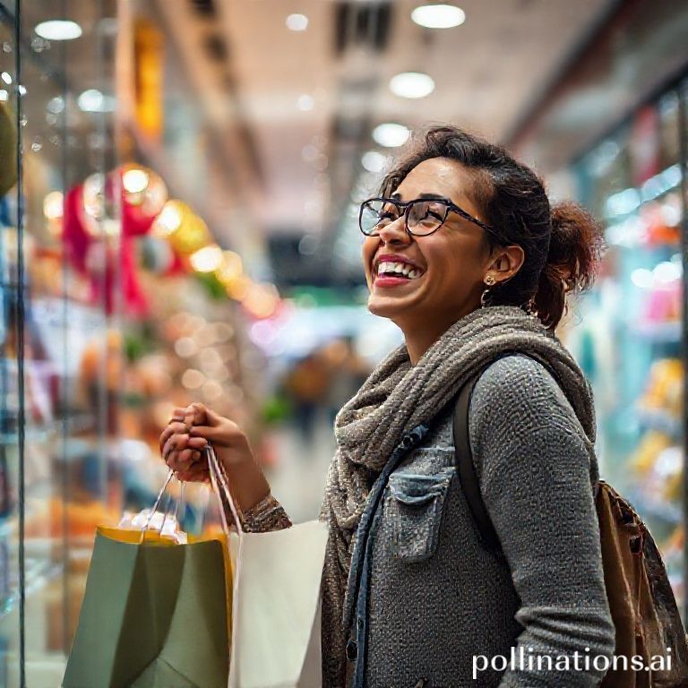 🛍️ 예상치 못한 쇼핑의 즐거움
