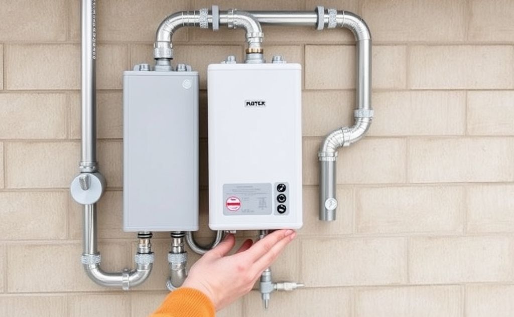Unfreeze your tankless water heater easily today
