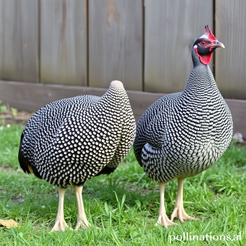 Guineafowl & chicken protection