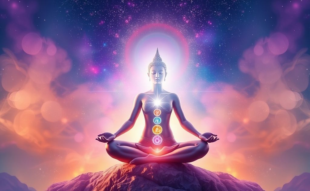 Unlock your crown chakra for quick spiritual growth