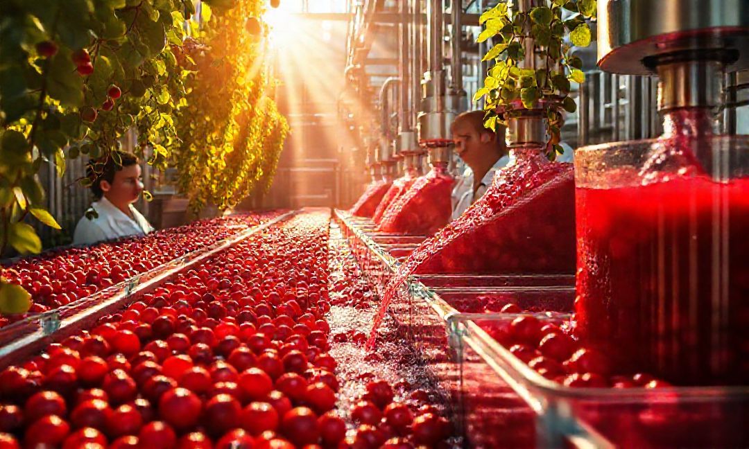 Unlocking the Nutritional Benefits of Cranberry Juice Processing