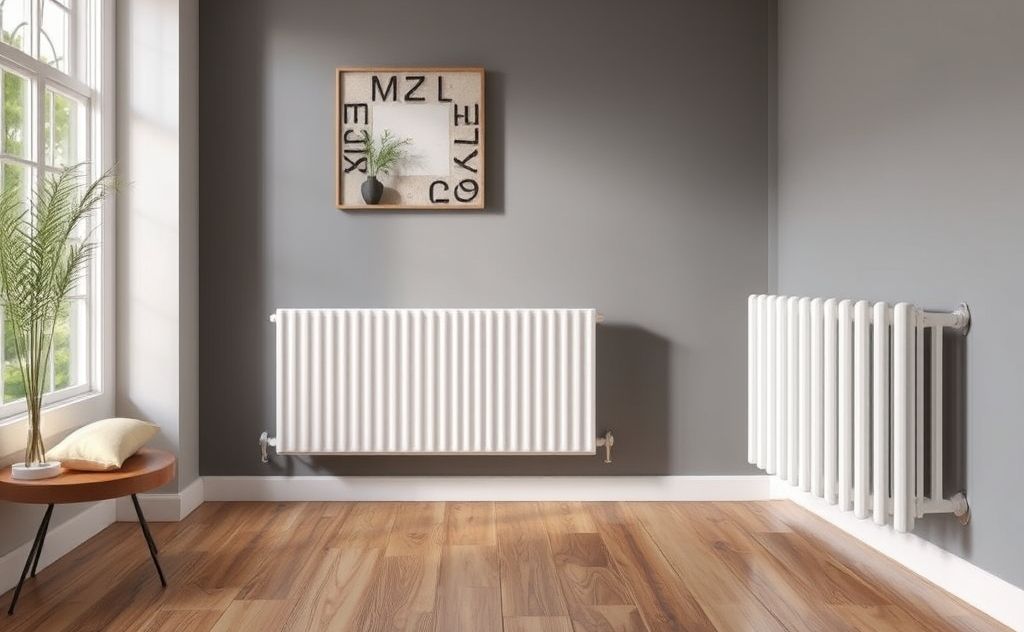 Unmatched comfort with hydronic radiators warmth