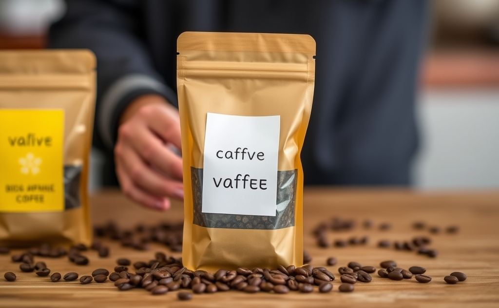 Unopened coffee in valve bag stays fresh long