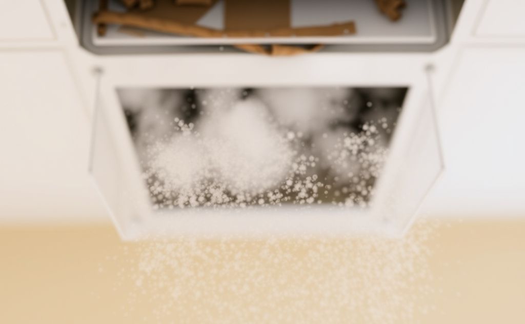 Unpleasant odors indicate HVAC cleaning needed.