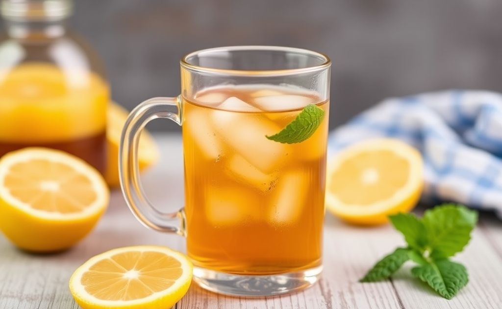Unsweet tea aids weight loss, no empty calories