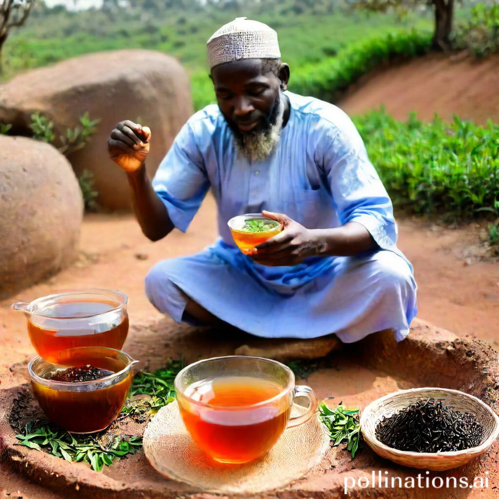 Moses' Tea-Making Journey