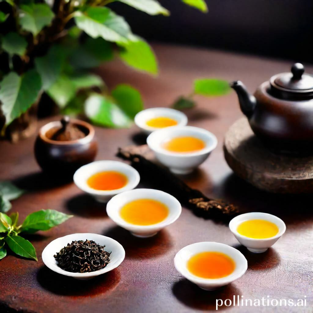 Unveiling the Secrets of Oolong Tea