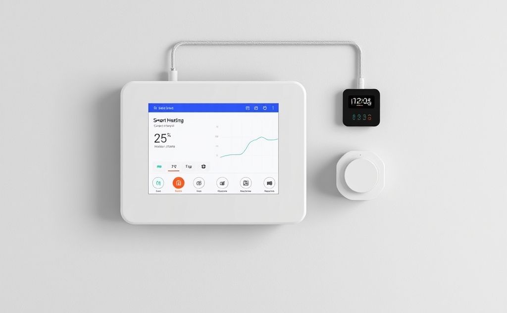 Update software for smart heating control system