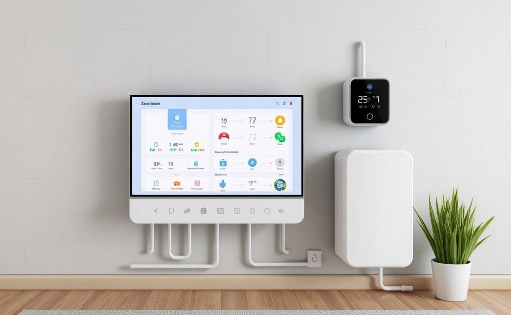 Update your smart heating system software easily