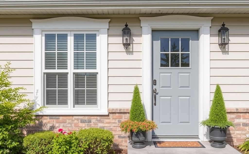 Upgrade Windows Doors for Home Temperature Control