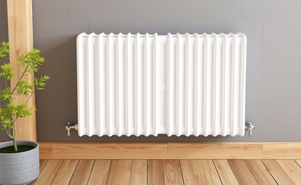 Upgrade insulation for better hydronic radiator efficiency