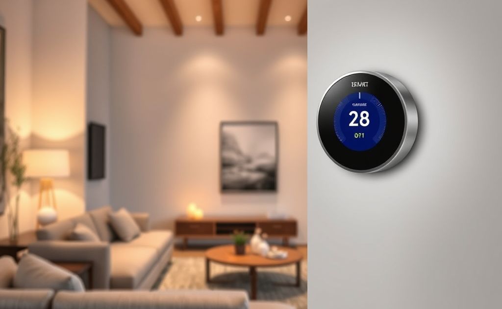 Upgrade your home with a smart thermostat