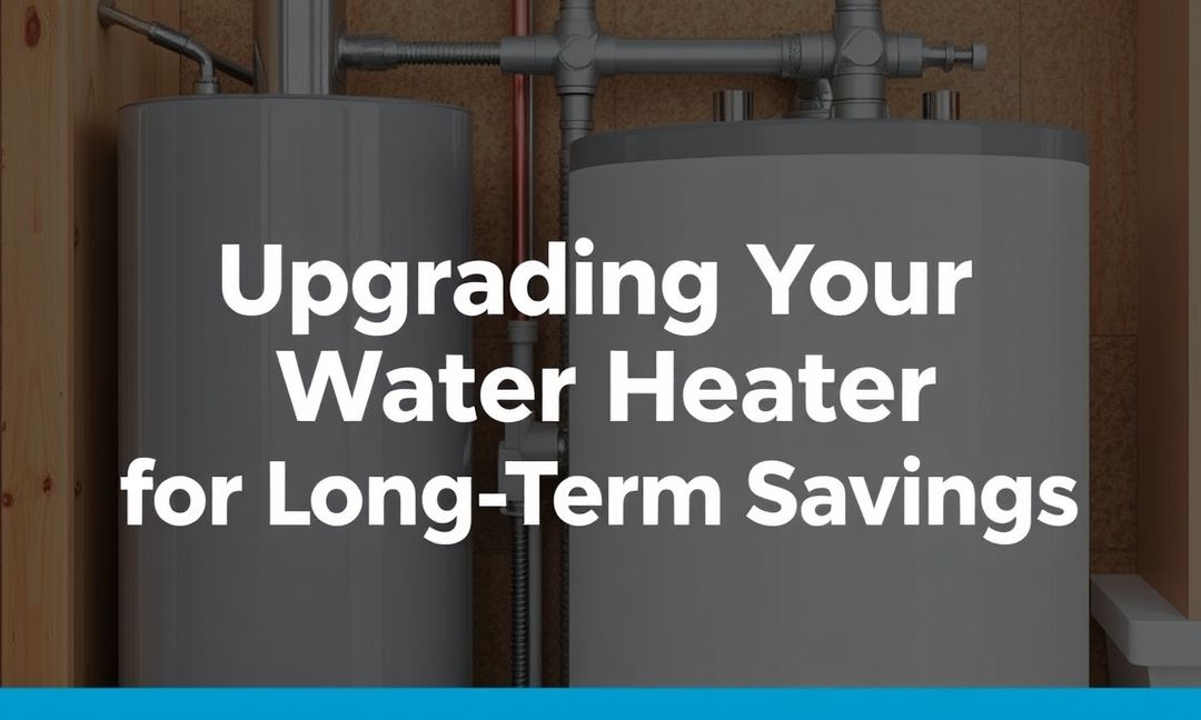 Upgrading Your Water Heater for Long-Term Savings