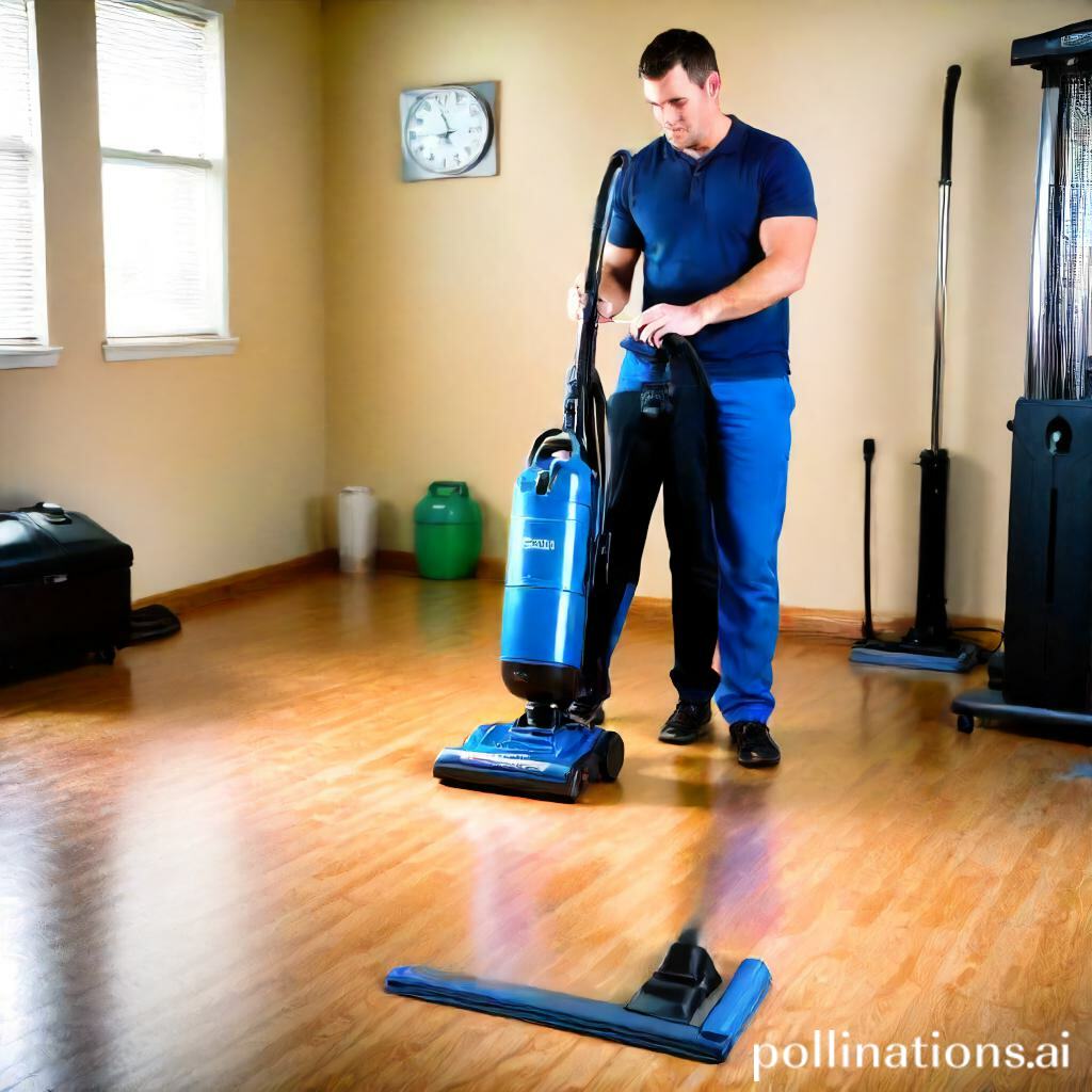 Comparison of Upright and Canister Gym Floor Vacuums