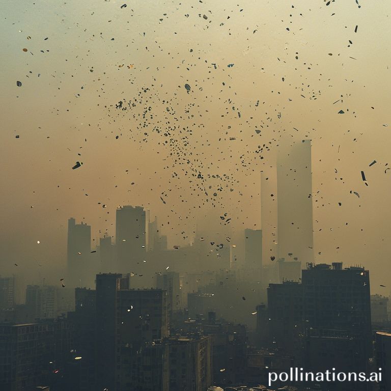 Inhalable Microplastics: The Invisible Threat to India's Urban Air Quality (UPSC Comprehensive Analysis)