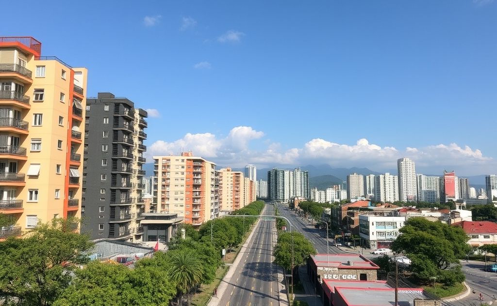 Urban heatwave relief through temperature control strategies