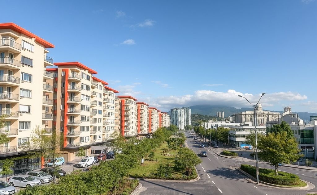 Urban planning influenced by daily temperature changes
