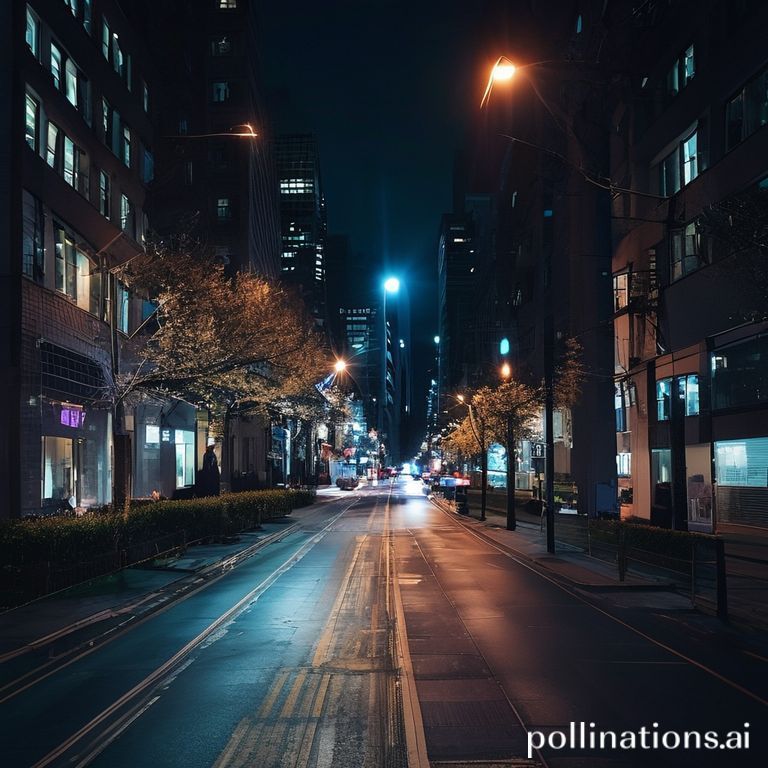 都市霓虹中的精灵！秀人芝芝Booty夜景时尚大片全解析