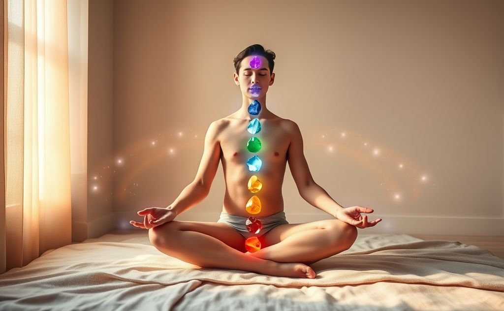 Use crystals to balance your chakras