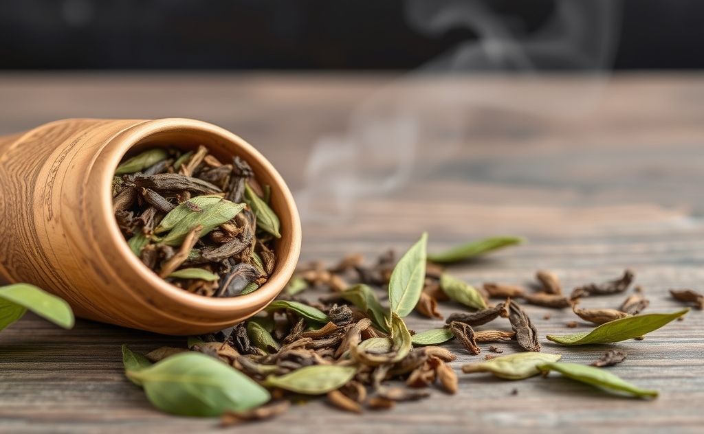 Used tea leaves as natural deodorizers