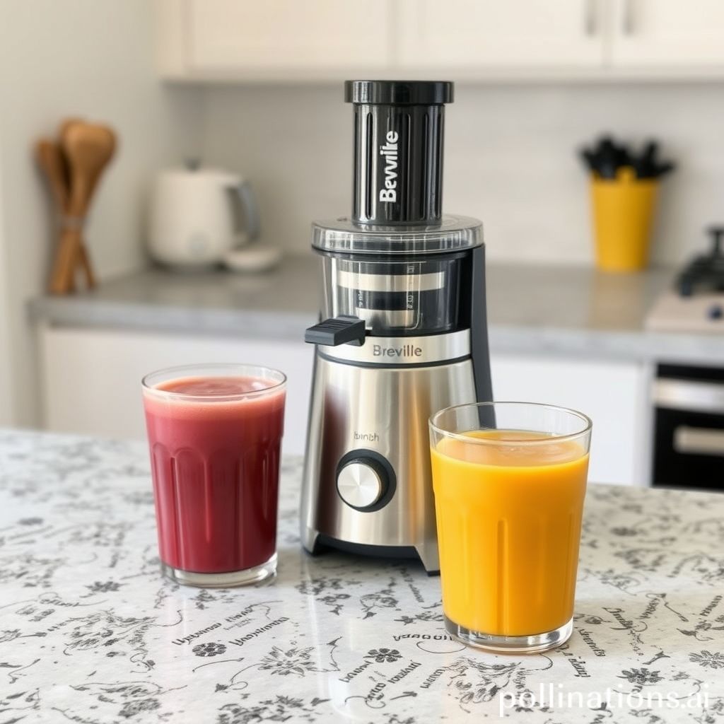 Breville Juicer: User-Friendly and Highly Rated