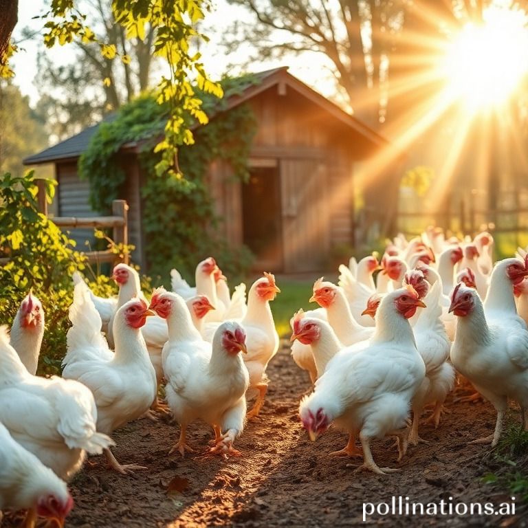 White Chickens: Versatile Birds