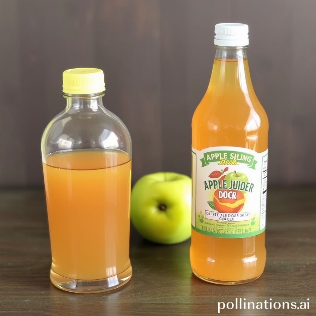 Apple Juice: A Substitute for Apple Cider in Recipes