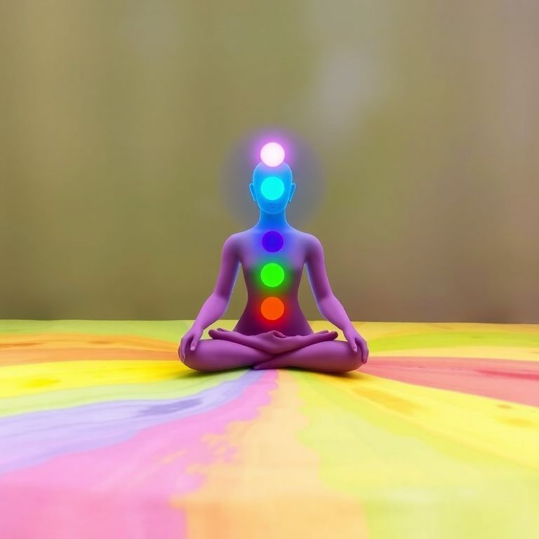 Using Colors in Chakra Healing