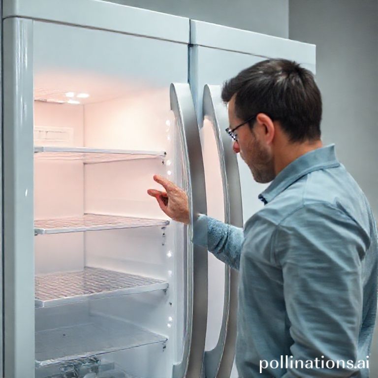 냉장고 고장 진단 기능 사용하는 방법은?