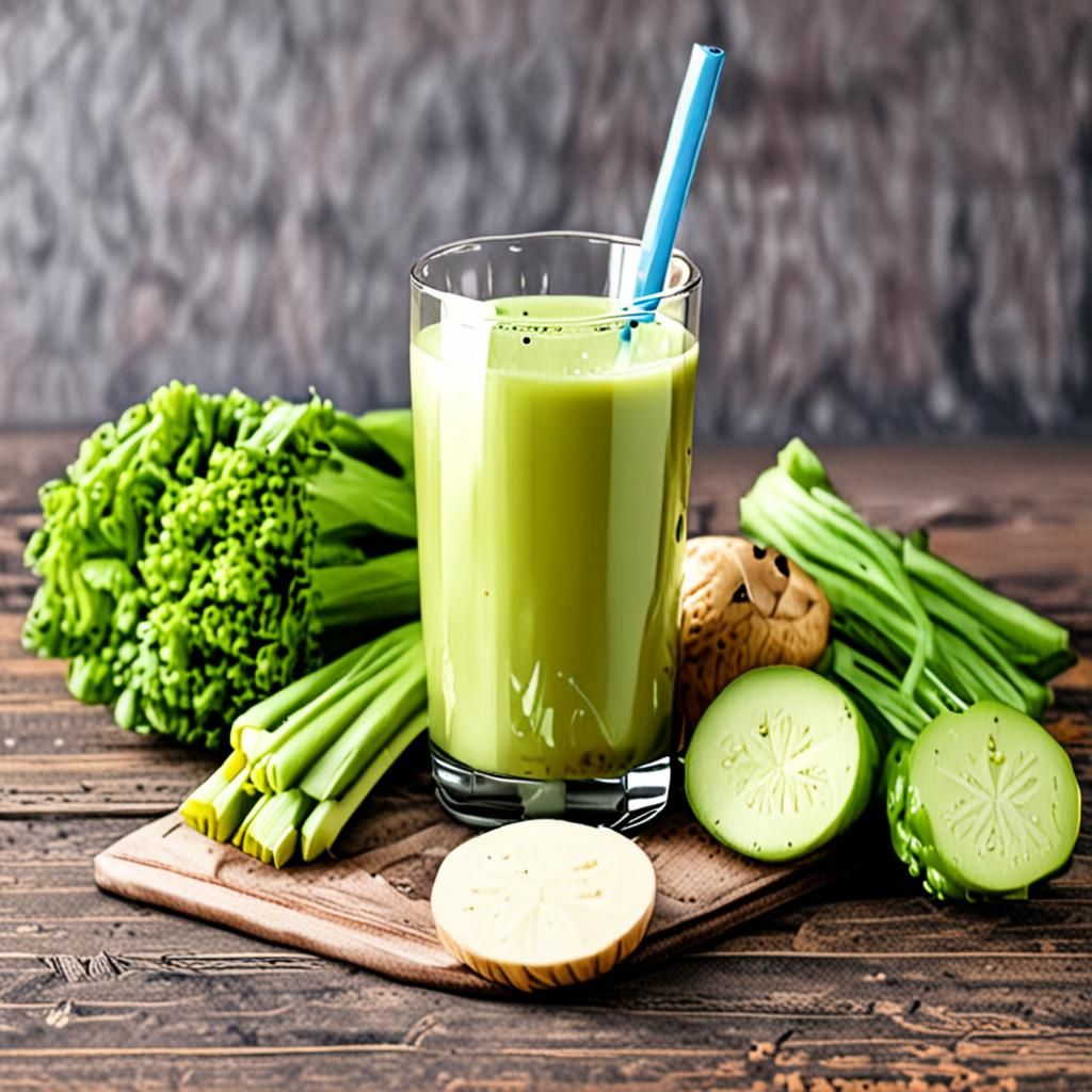Juicing with Celery: A Replacement for Celery Root