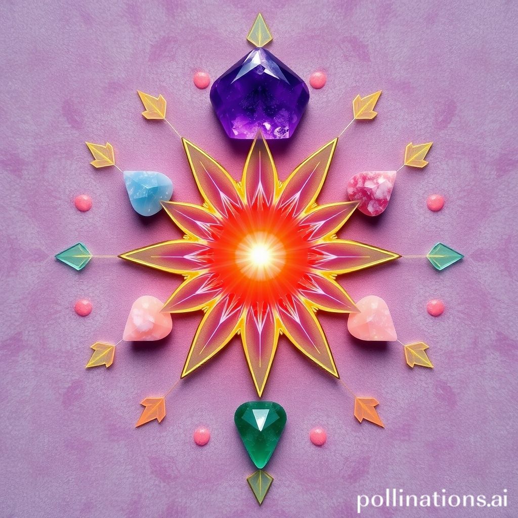 Using crystals to open the Heart Chakra