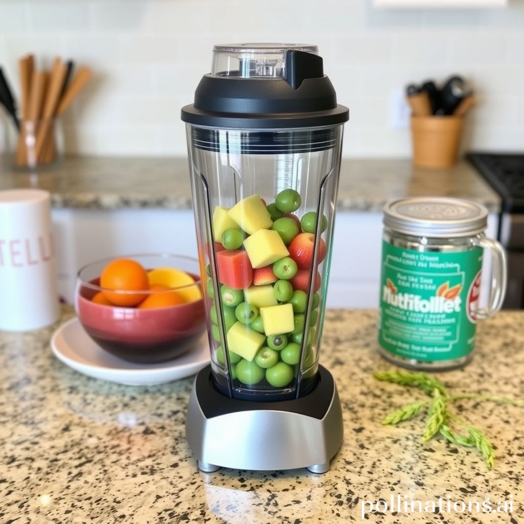 Nutribullet Blender: Proper Measurement, Optional Ingredients, Safety and Efficiency