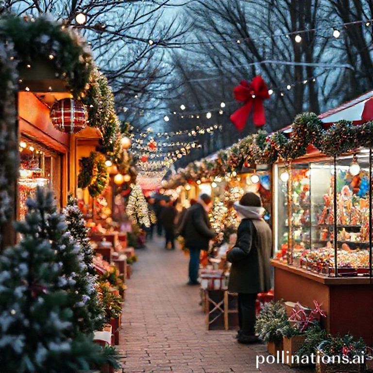 🎡 크리스마스 팝업 및 지역 축제 활용하기