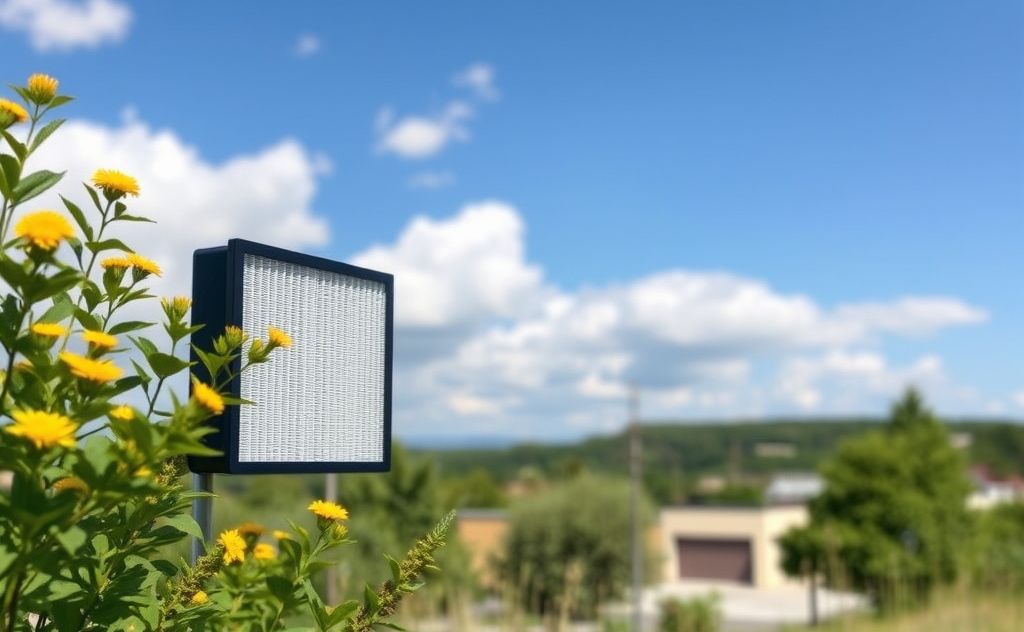 Uv filters improving air quality and health benefits