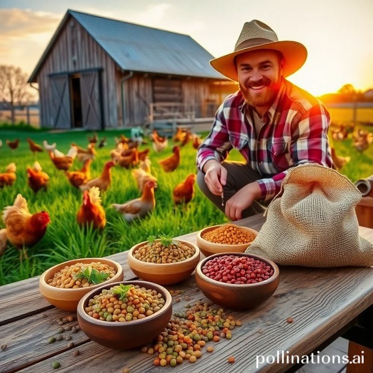 Lentil-boosted chicken meals.