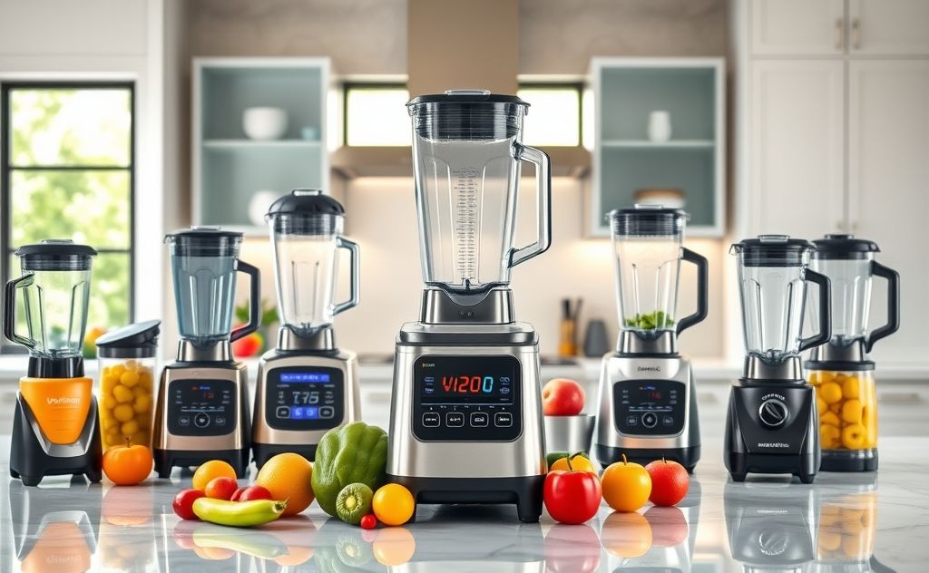 V1200 premium blender comparison with others