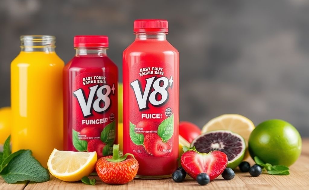 V8 juice effects on blood sugar levels
